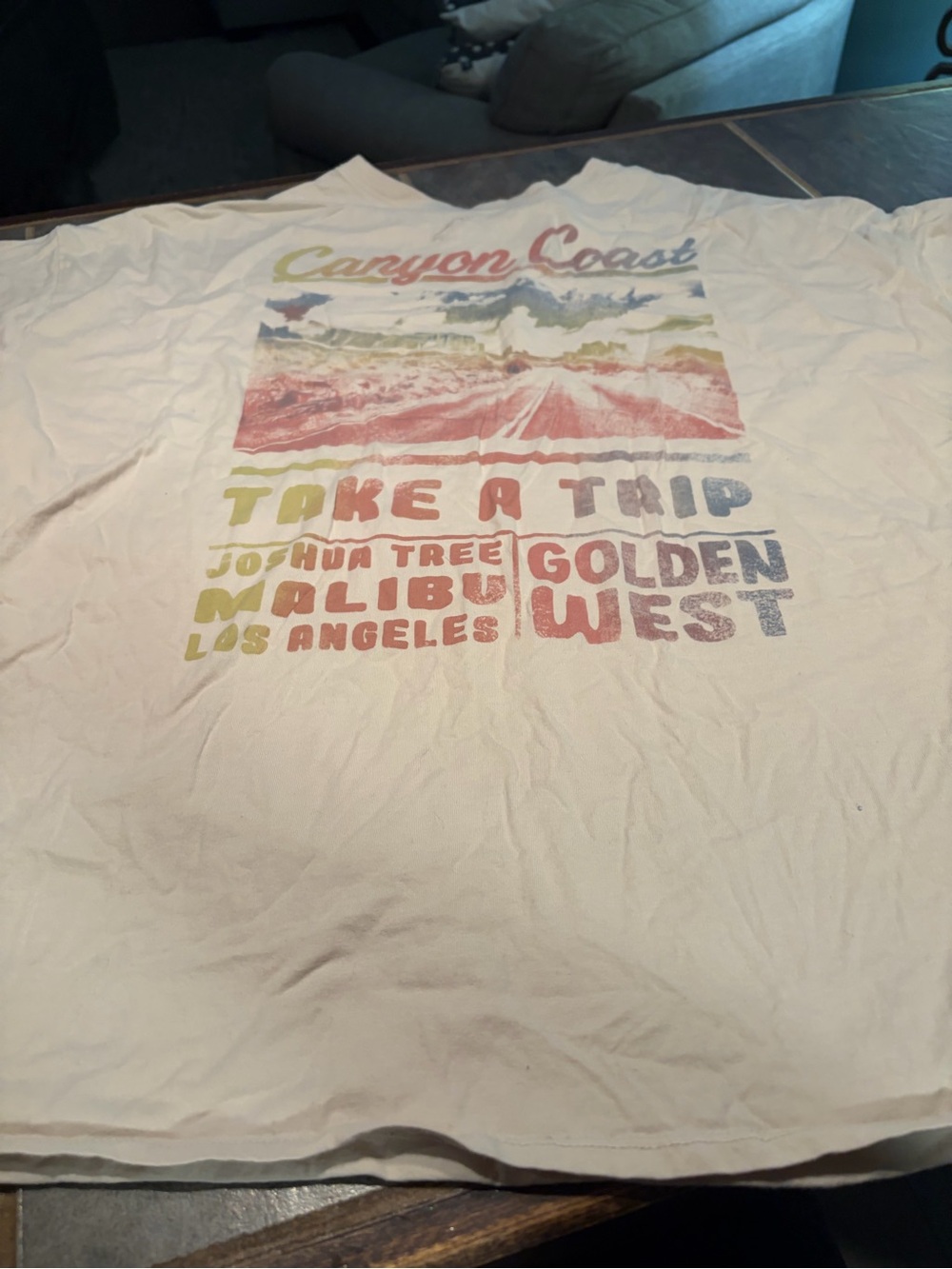 wild fable White Graphic “Take A Trip” Short Sleeve Tee